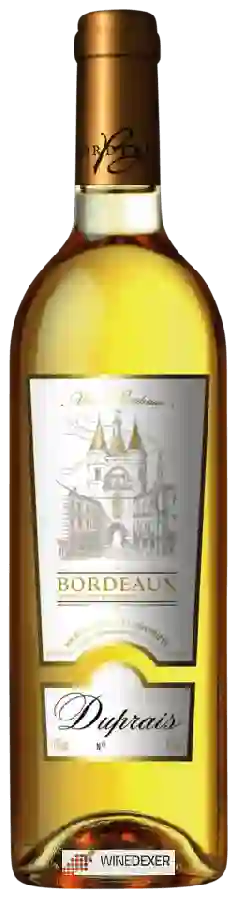 Winery Duprais - Bordeaux Sweet White Winery Duprais - Bordeaux Sweet White