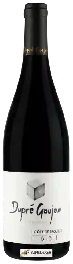 Winery Dupré Goujon - 6.3.1 Côte de Brouilly