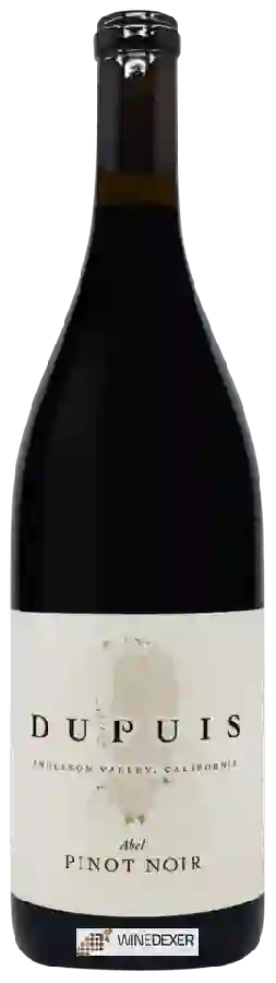 Winery Dupuis - Abel Pinot Noir Winery Dupuis - Abel Pinot Noir