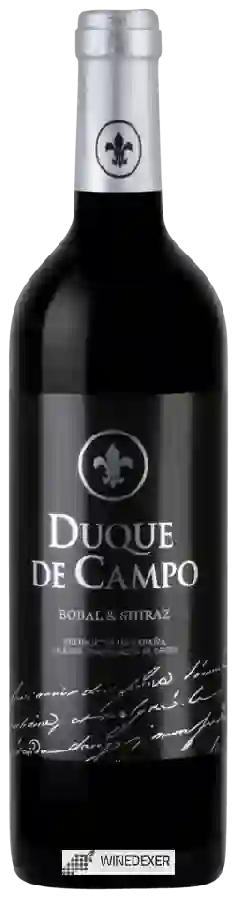 Winery Duque de Campo - Bobal - Shiraz Winery Duque de Campo - Bobal - Shiraz