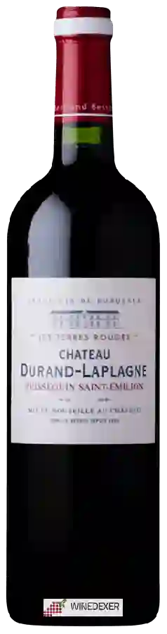 Château Durand-Laplagne - Les Terres Rouges Puisseguin-Saint-Émilion