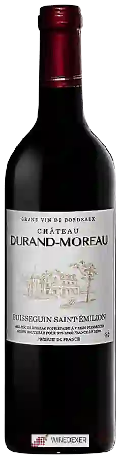 Château Durand Moreau - Puisseguin-Saint-Émilion