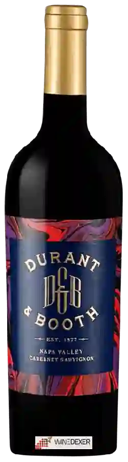 Winery Durant & Booth - Cabernet Sauvignon