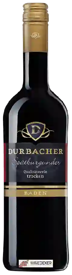 Winery Durbacher - Sp&aumltburgunder Trocken