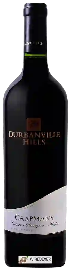 Winery Durbanville Hills - Caapmans Cabernet Sauvignon - Merlot Winery Durbanville Hills - Caapmans Cabernet Sauvignon - Merlot