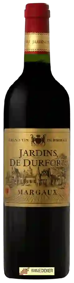 Château Durfort-Vivens - Jardins de Durfort Margaux