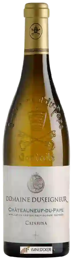 Domaine Duseigneur - Catarina Châteauneuf-du-Pape Blanc Domaine Duseigneur - Catarina Châteauneuf-du-Pape Blanc
