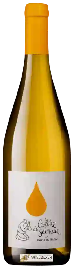 Domaine Duseigneur - La Goutte du Seigneur Côtes du Rhône Blanc Domaine Duseigneur - La Goutte du Seigneur Côtes du Rhône Blanc