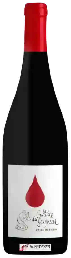 Domaine Duseigneur - La Goutte du Seigneur Côtes du Rhône Rouge Domaine Duseigneur - La Goutte du Seigneur Côtes du Rhône Rouge