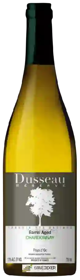 Winery Dusseau - Réserve Barrel Aged Chardonnay Winery Dusseau - Réserve Barrel Aged Chardonnay