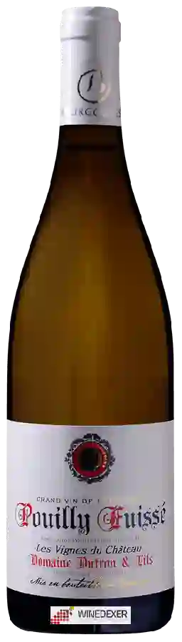 Winery Dutron Pere & Fils - Les Vignes du Château Pouilly-Fuissé Winery Dutron Pere & Fils - Les Vignes du Château Pouilly-Fuissé