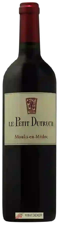 Château Dutruch Grand Poujeaux - Le Petit Dutruch Château Dutruch Grand Poujeaux - Le Petit Dutruch