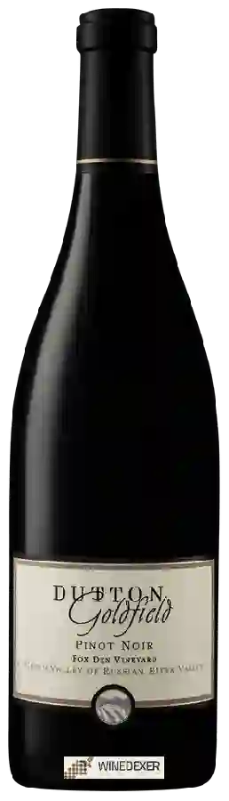 Winery Dutton-Goldfield - Fox Den Vineyard Pinot Noir Winery Dutton-Goldfield - Fox Den Vineyard Pinot Noir