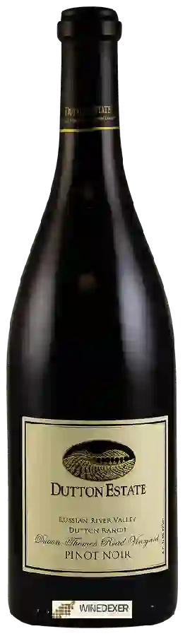 Winery Dutton - Thomas Road Vineyard Pinot Noir