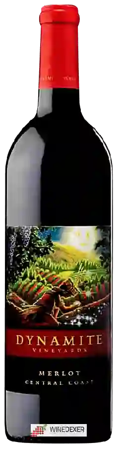 Winery Dynamite Vineyards - Merlot Winery Dynamite Vineyards - Merlot