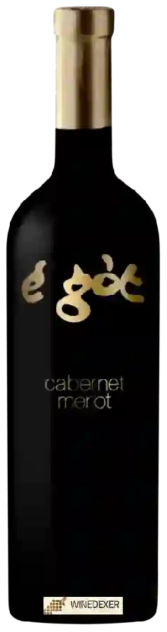 Winery É Gòt - Cabernet - Merlot