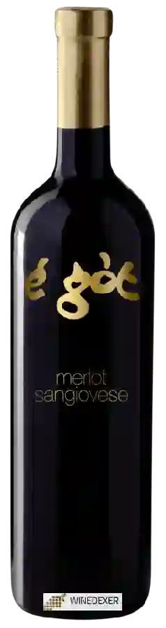 Winery É Gòt - Merlot - Sangiovese