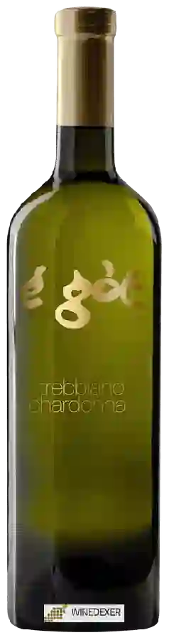 Winery É Gòt - Trebbiano - Chardonnay Winery É Gòt - Trebbiano - Chardonnay