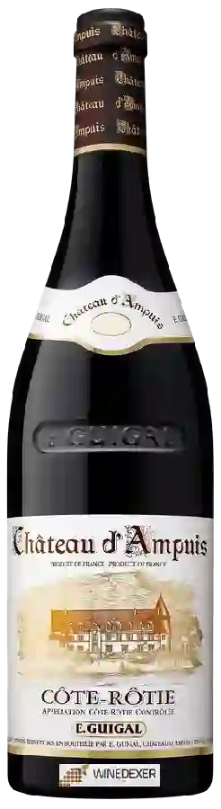 Winery E. Guigal - Château d'Ampuis Côte-Rôtie Winery E. Guigal - Château d'Ampuis Côte-Rôtie