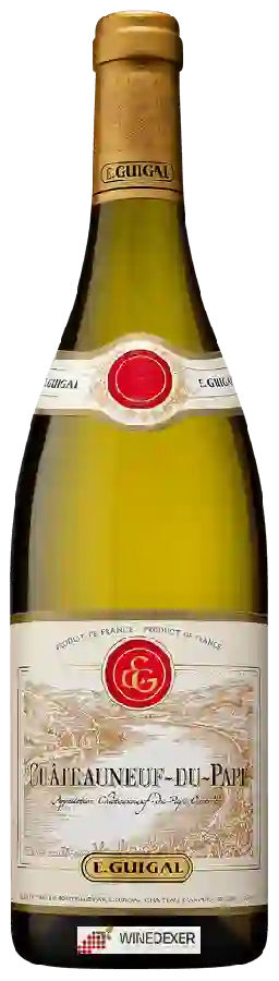 Winery E. Guigal - Châteauneuf-du-Pape Blanc Winery E. Guigal - Châteauneuf-du-Pape Blanc