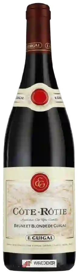 Winery E. Guigal - Côte-Rôtie Brune & Blonde de Guigal Winery E. Guigal - Côte-Rôtie Brune & Blonde de Guigal