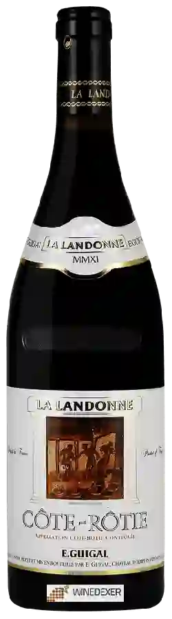 Winery E. Guigal - Côte-Rôtie La Landonne Winery E. Guigal - Côte-Rôtie La Landonne