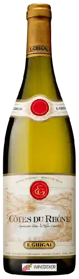 Winery E. Guigal - Côtes-du-Rhône Blanc Winery E. Guigal - Côtes-du-Rhône Blanc