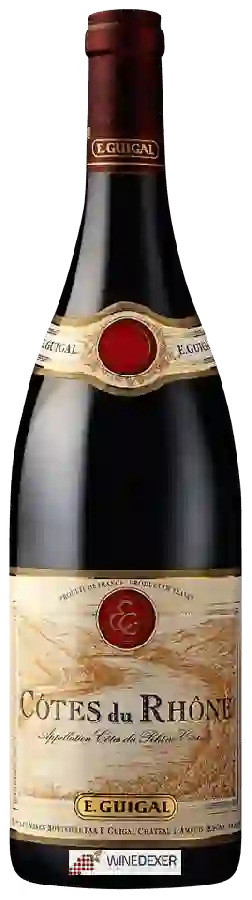 Winery E. Guigal - Côtes-du-Rhône Rouge Winery E. Guigal - Côtes-du-Rhône Rouge
