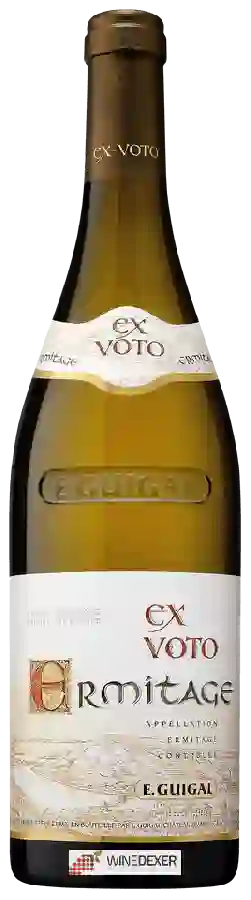 Winery E. Guigal - Ermitage Ex-Voto Blanc Winery E. Guigal - Ermitage Ex-Voto Blanc