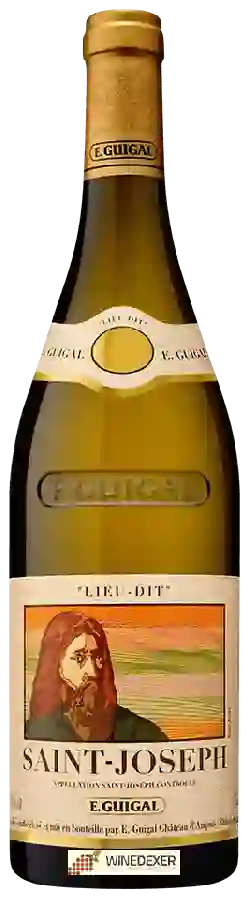 Winery E. Guigal - Saint-Joseph Lieu-Dit Blanc Winery E. Guigal - Saint-Joseph Lieu-Dit Blanc