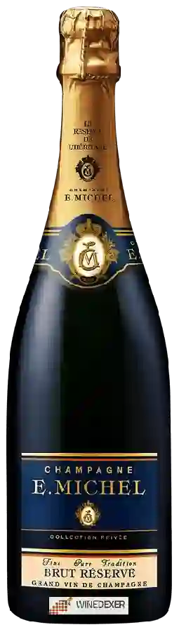 Winery E. Michel - Collection Privée Brut Réserve Champagne Winery E. Michel - Collection Privée Brut Réserve Champagne