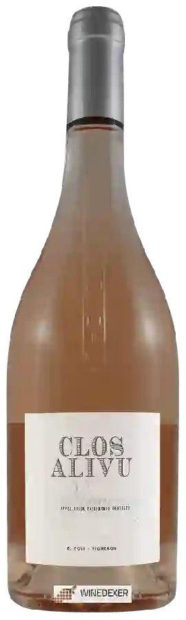 Domaine Poli - Clos Alivu Rosé