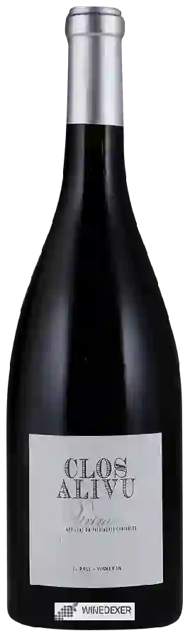Domaine Poli - Clos Alivu Rouge Domaine Poli - Clos Alivu Rouge