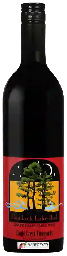 Winery Eagle Crest Vineyards - Hemlock Lake Red Winery Eagle Crest Vineyards - Hemlock Lake Red