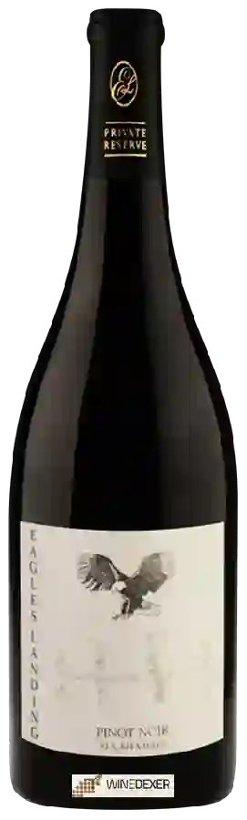 Winery Eagles Landing - Pinot Noir Winery Eagles Landing - Pinot Noir