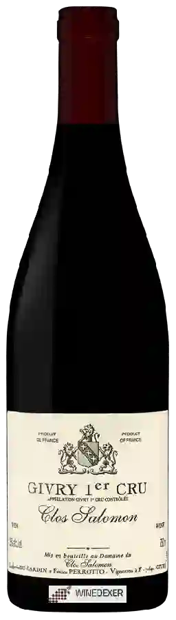 Domaine du Clos Salomon - Givry 1er Cru 'Clos Salomon' Rouge Domaine du Clos Salomon - Givry 1er Cru 'Clos Salomon' Rouge