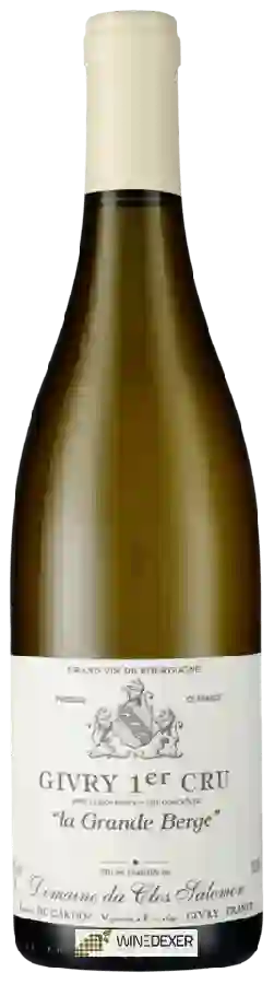 Domaine du Clos Salomon - La Grande Berge Givry 1er Cru