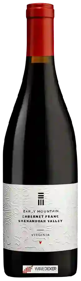 Winery Early Mountain - Cabernet Franc Winery Early Mountain - Cabernet Franc