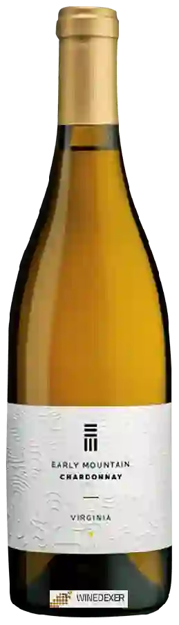 Winery Early Mountain - Chardonnay