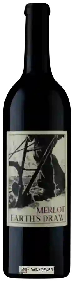 Winery Earth's Draw - Merlot Winery Earth's Draw - Merlot