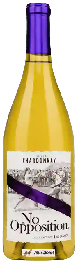 Easley Winery - No Opposition Chardonnay Easley Winery - No Opposition Chardonnay
