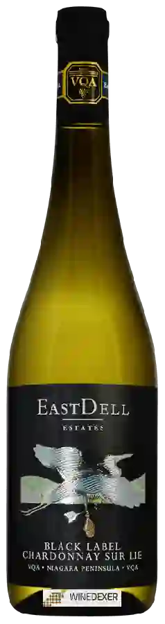Winery EastDell - Black Label Chardonnay Sur Lie Winery EastDell - Black Label Chardonnay Sur Lie