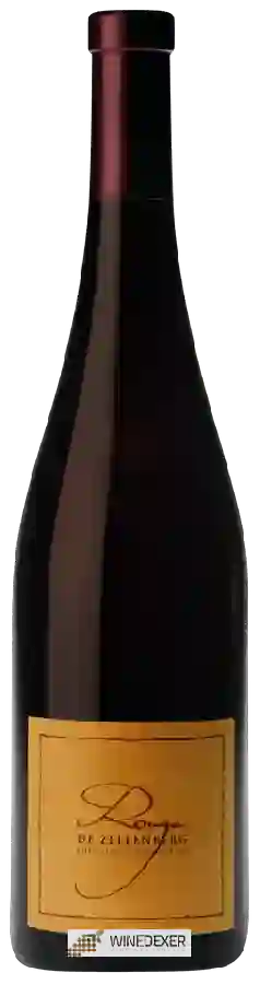 Winery Eblin Fuchs - Rouge de Zellenberg Winery Eblin Fuchs - Rouge de Zellenberg