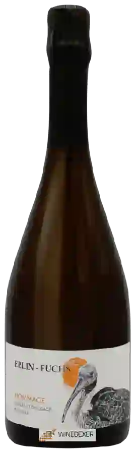 Winery Eblin Fuchs - Hommage Crémant d'Alsace Extra Brut Winery Eblin Fuchs - Hommage Crémant d'Alsace Extra Brut