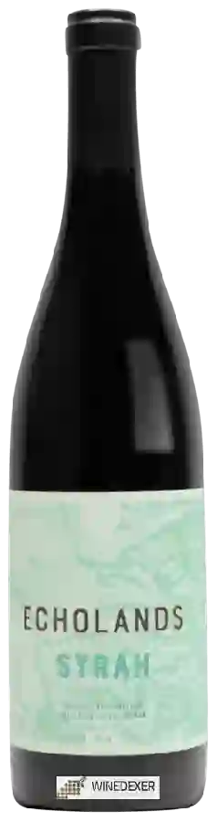 Echolands Winery - Les Collines Vineyard Syrah Echolands Winery - Les Collines Vineyard Syrah
