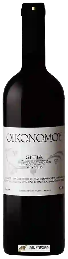 Winery Economou (Oikonomoy) - Sitia Red Winery Economou (Oikonomoy) - Sitia Red
