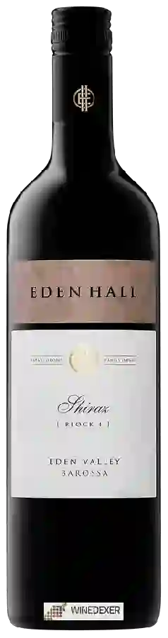 Winery Eden Hall - Block 4 Shiraz