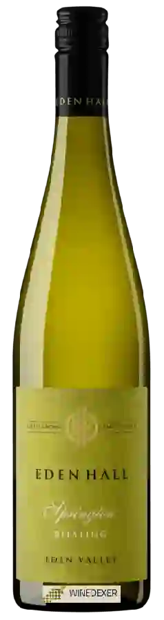 Winery Eden Hall - Springton Riesling Winery Eden Hall - Springton Riesling