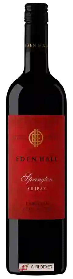 Winery Eden Hall - Springton Shiraz Winery Eden Hall - Springton Shiraz