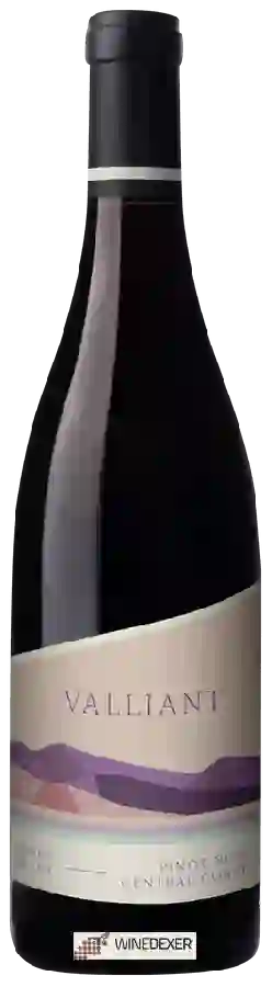 Winery Eden Rift Vineyards - Valliant Pinot Noir